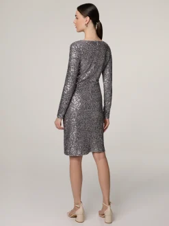 Cocktailkleid mit Pailletten