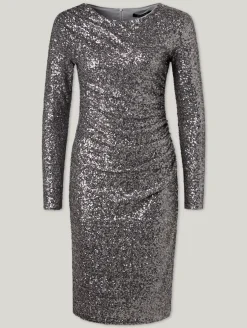 Cocktailkleid mit Pailletten