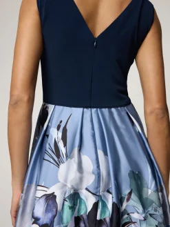 Cocktailkleid mit Print