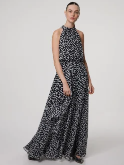 Cocktailkleid mit Print