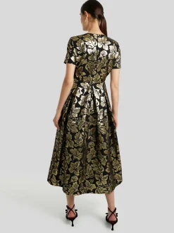 Cocktailkleid mit Print MIK