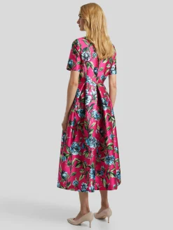 Cocktailkleid mit Print MIK
