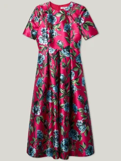 Cocktailkleid mit Print MIK