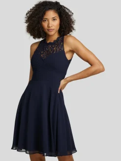 Cocktailkleid mit Spitze