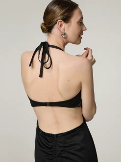 Cocktailkleid mit Steinen