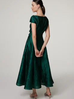 Cocktailkleid mit Struktur