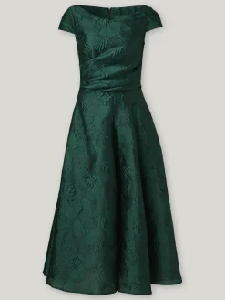 Cocktailkleid mit Struktur