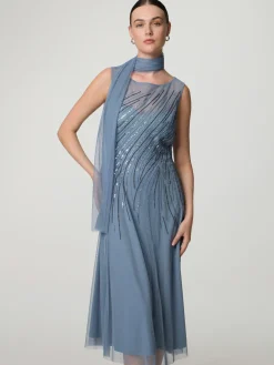 Cocktailkleid Ärmellos