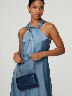 Cocktailtasche aus Satin