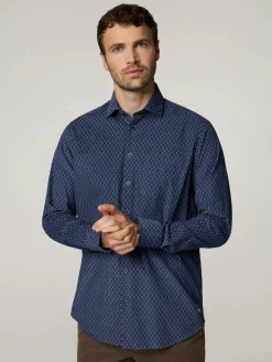 Cordhemd aus Baumwolle