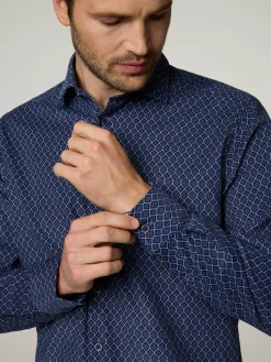 Cordhemd aus Baumwolle