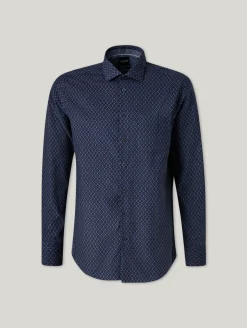 Cordhemd aus Baumwolle