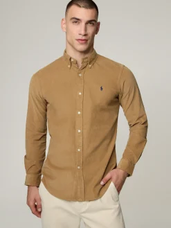 Cordhemd im Custom Fit