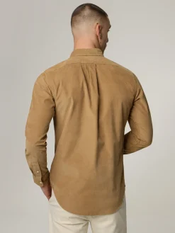 Cordhemd im Custom Fit