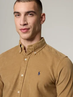 Cordhemd im Custom Fit