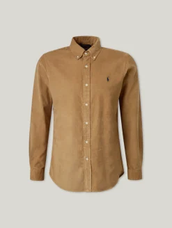 Cordhemd im Custom Fit