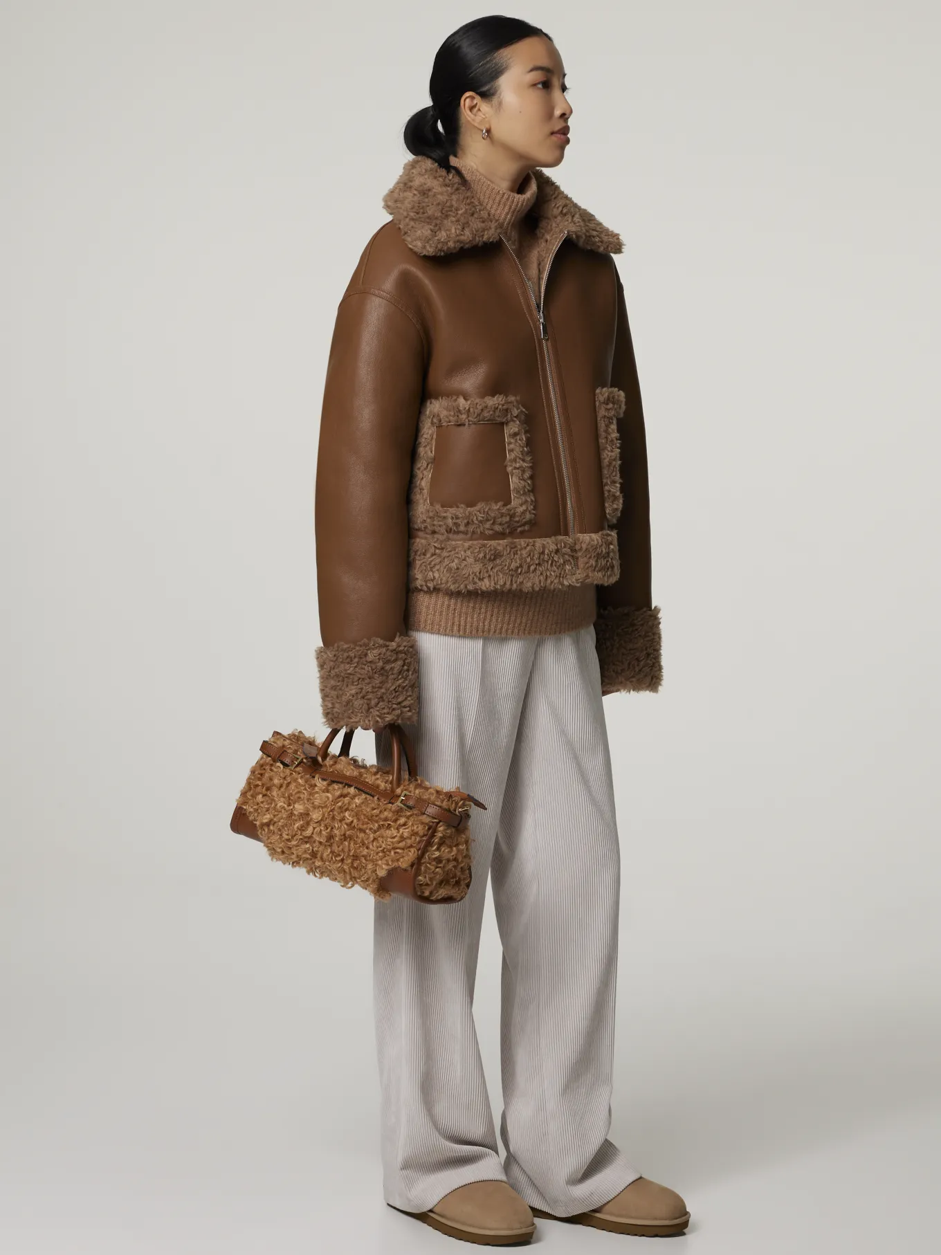 Cordhose im Fashion Fit AMELIE