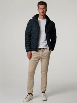 Cordhose im Jogg-Look