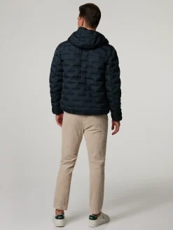 Cordhose im Jogg-Look