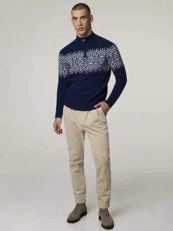 Cordhose im Jogg-Look