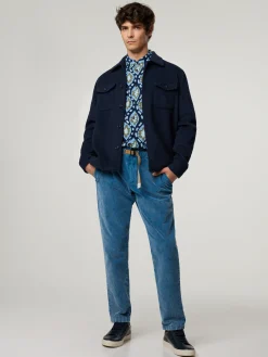 Cordhose im Regular Fit GREC