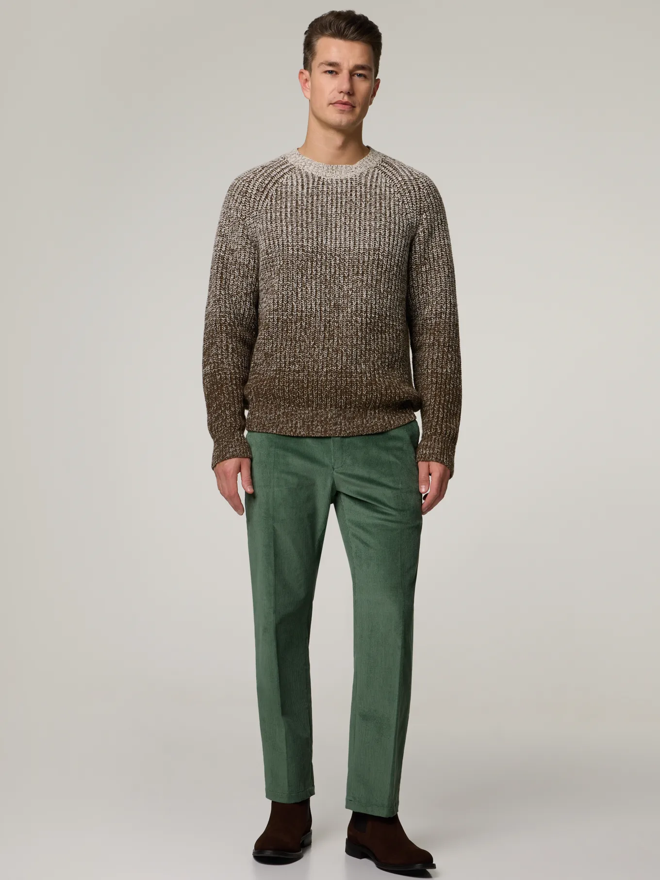 Cordhose im Regular Fit PEXON