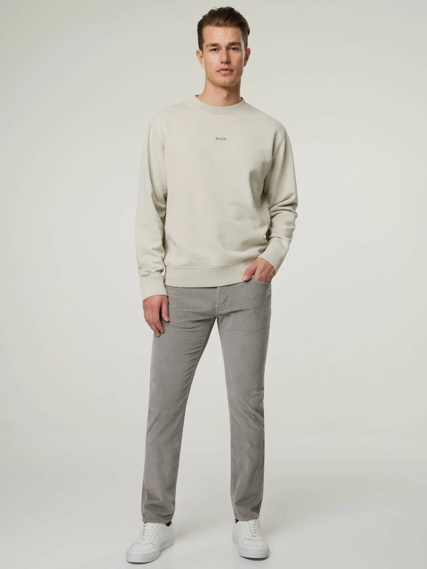 Cordhose im Regular Fit RAVELLO