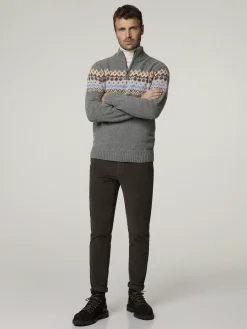 Cordhose im Slim Fit