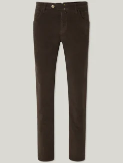 Cordhose im Slim Fit