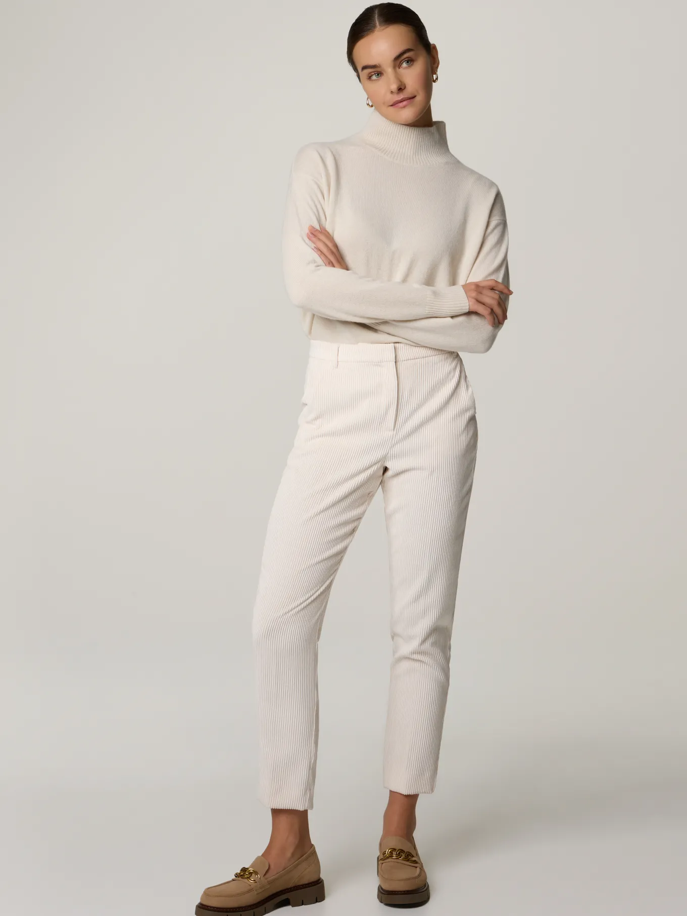 Cordhose im Slim Fit LUIS