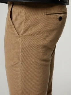 Cordhose im Slim Fit SPIRIT