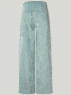 Cordhose mit weitem Bein