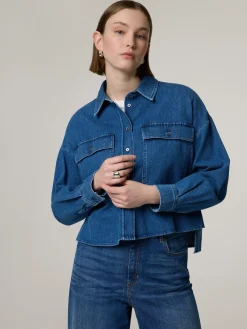 Cropped Jeansjacke ZEMIRA