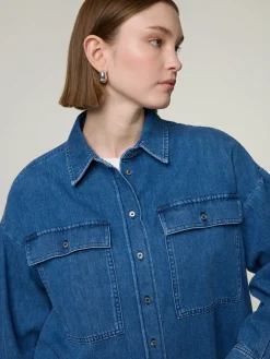 Cropped Jeansjacke ZEMIRA