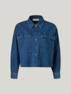 Cropped Jeansjacke ZEMIRA