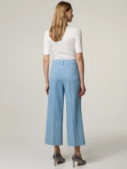Culotte aus Denim