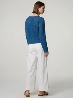 Culotte aus Denim CHIARA