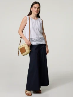 Culotte mit Baumwolle