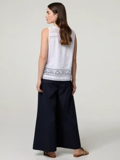 Culotte mit Baumwolle