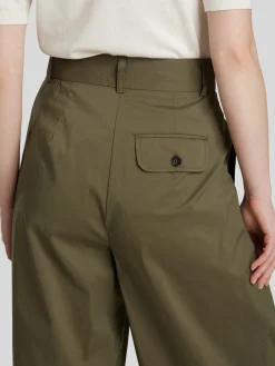 Culotte mit Bundfalten