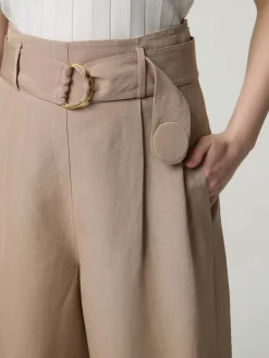 Culotte mit Leinen FIORELLA