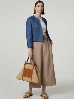 Culotte mit Leinen FIORELLA