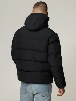 Daunenjacke mit Kapuze DOWN HOOD