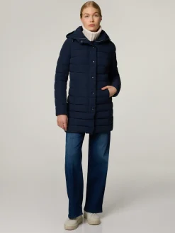 Daunenmantel im Slim Fit SANTACRUZ