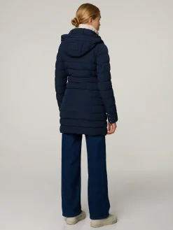 Daunenmantel im Slim Fit SANTACRUZ