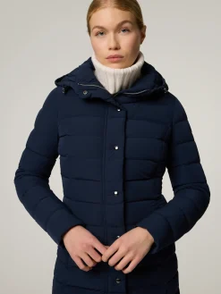 Daunenmantel im Slim Fit SANTACRUZ