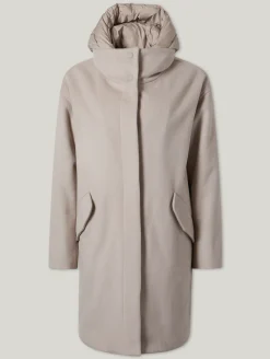 Daunenmantel mit Blende KUNA