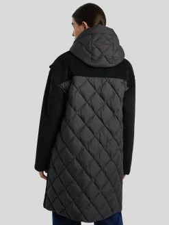 Daunenmantel mit Blende KUNA