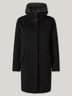 Daunenmantel mit Blende KUNA