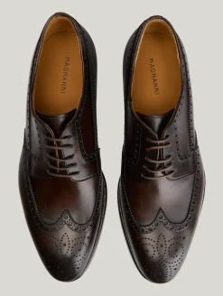 Derby Brogue Schuhe